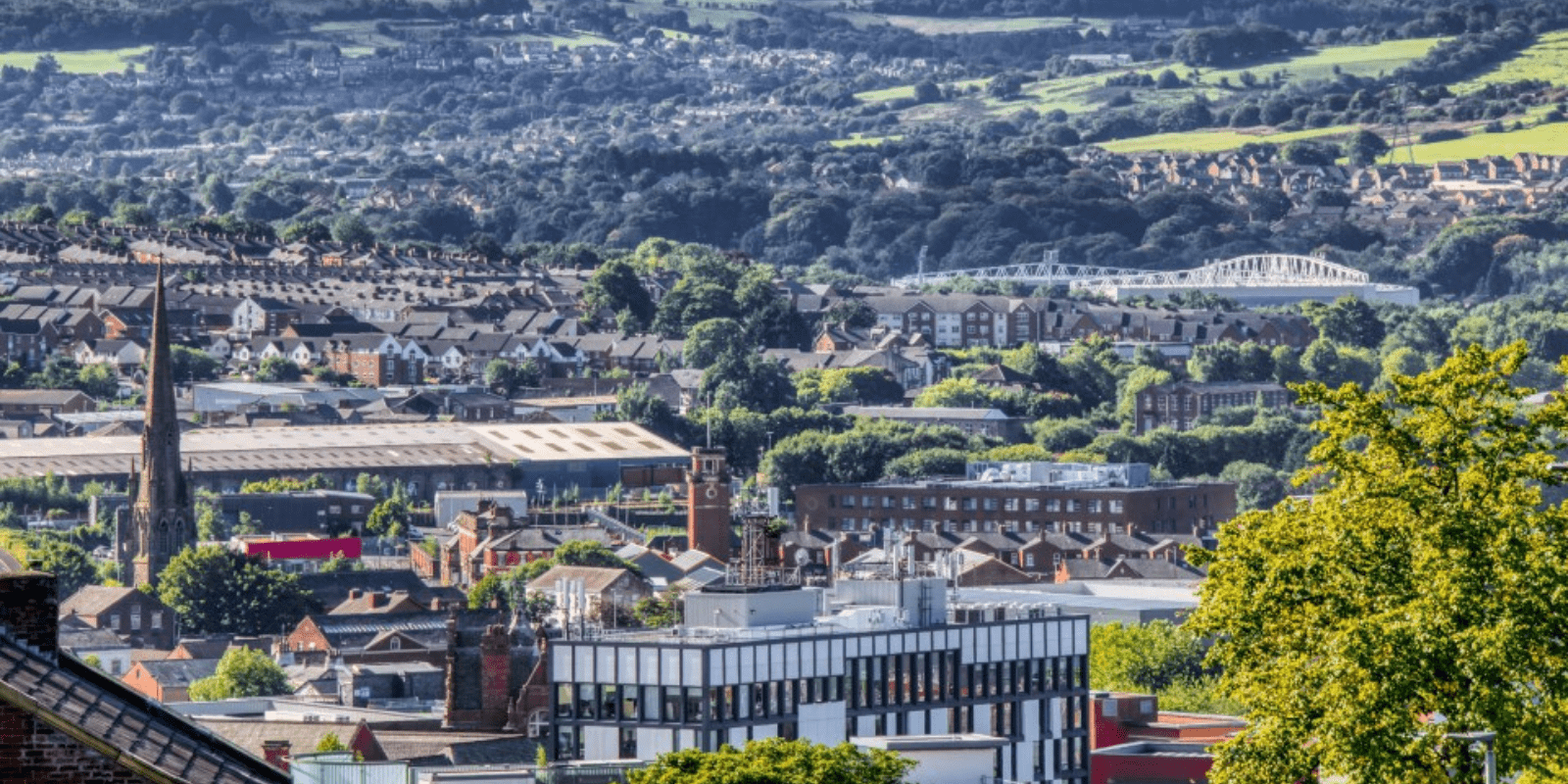 Security Across Blackburn