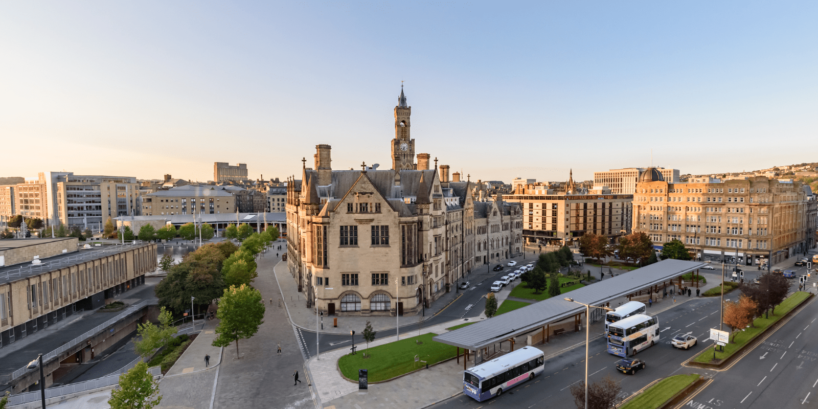 Security across Bradford
