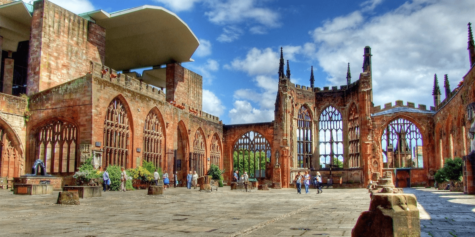 Security across Coventry