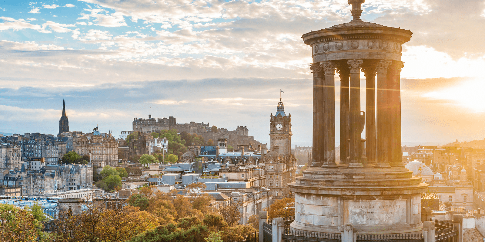 Security across Edinburgh