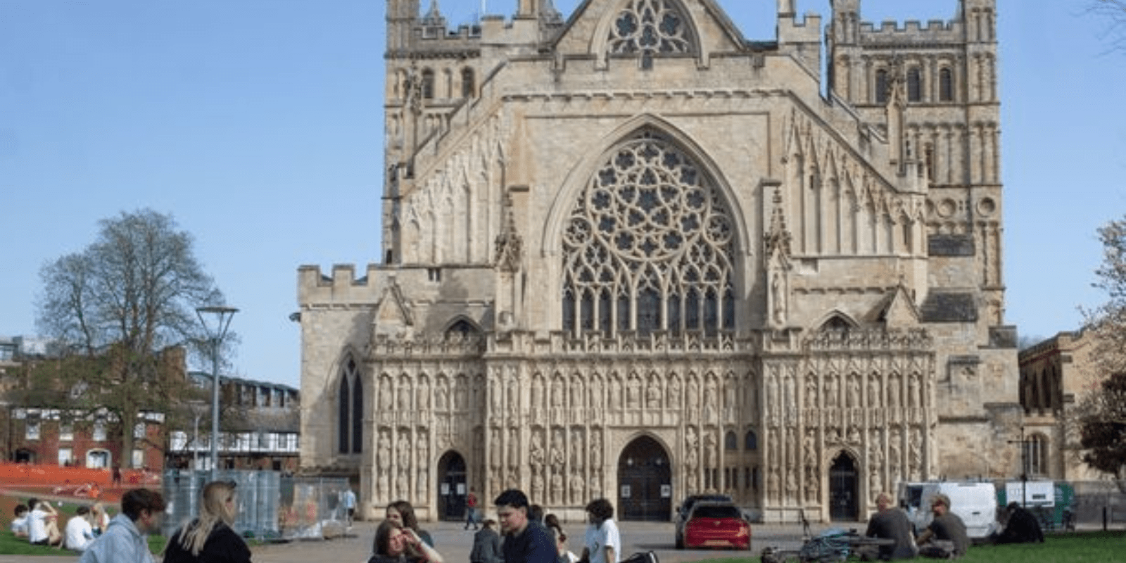 security across Exeter