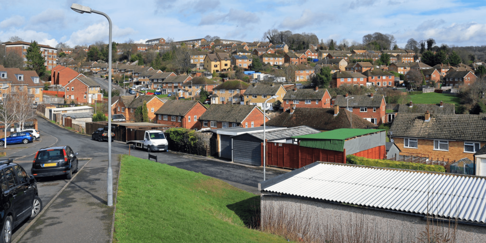 Security services across High Wycombe