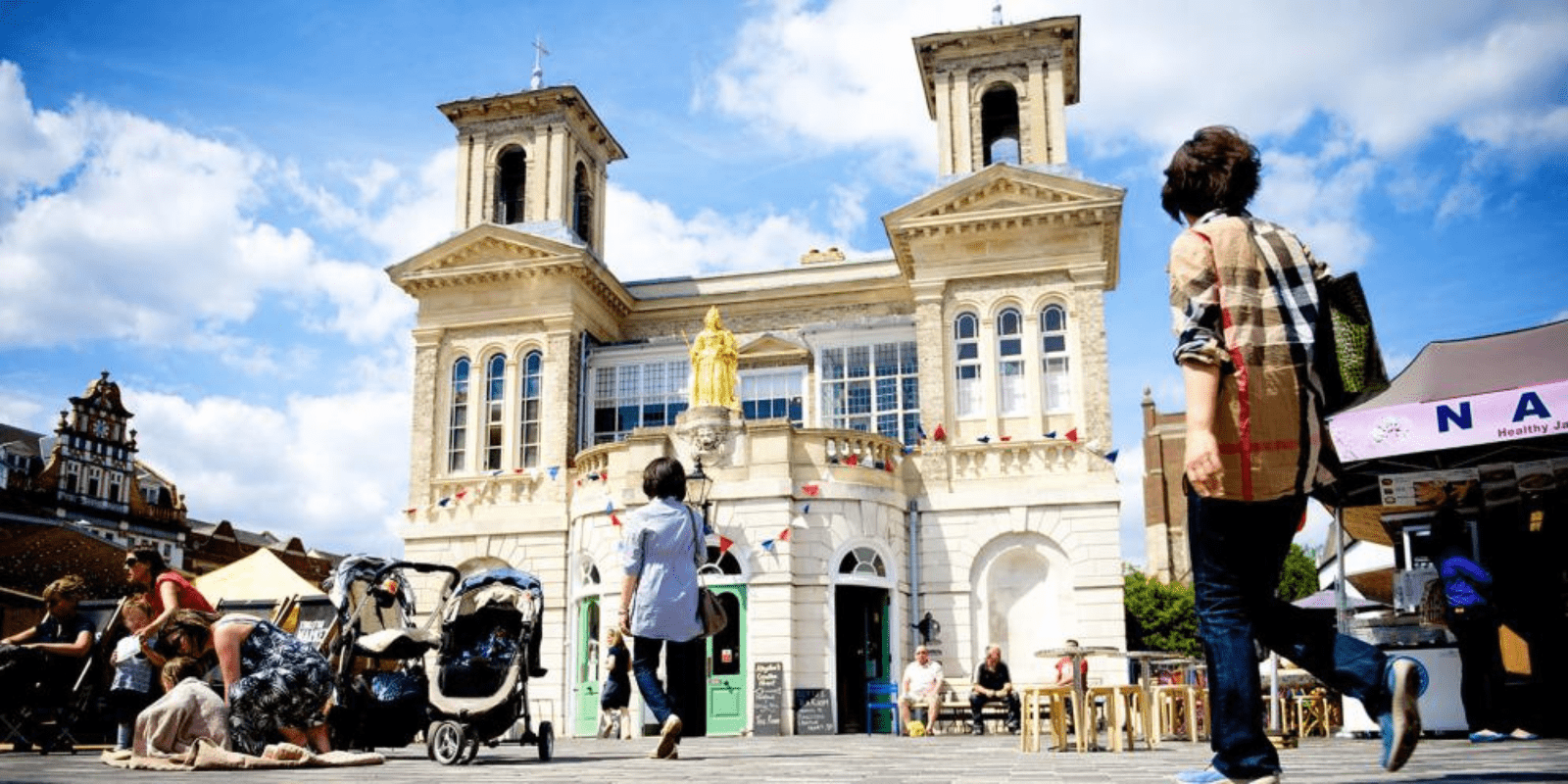 security across Kingston