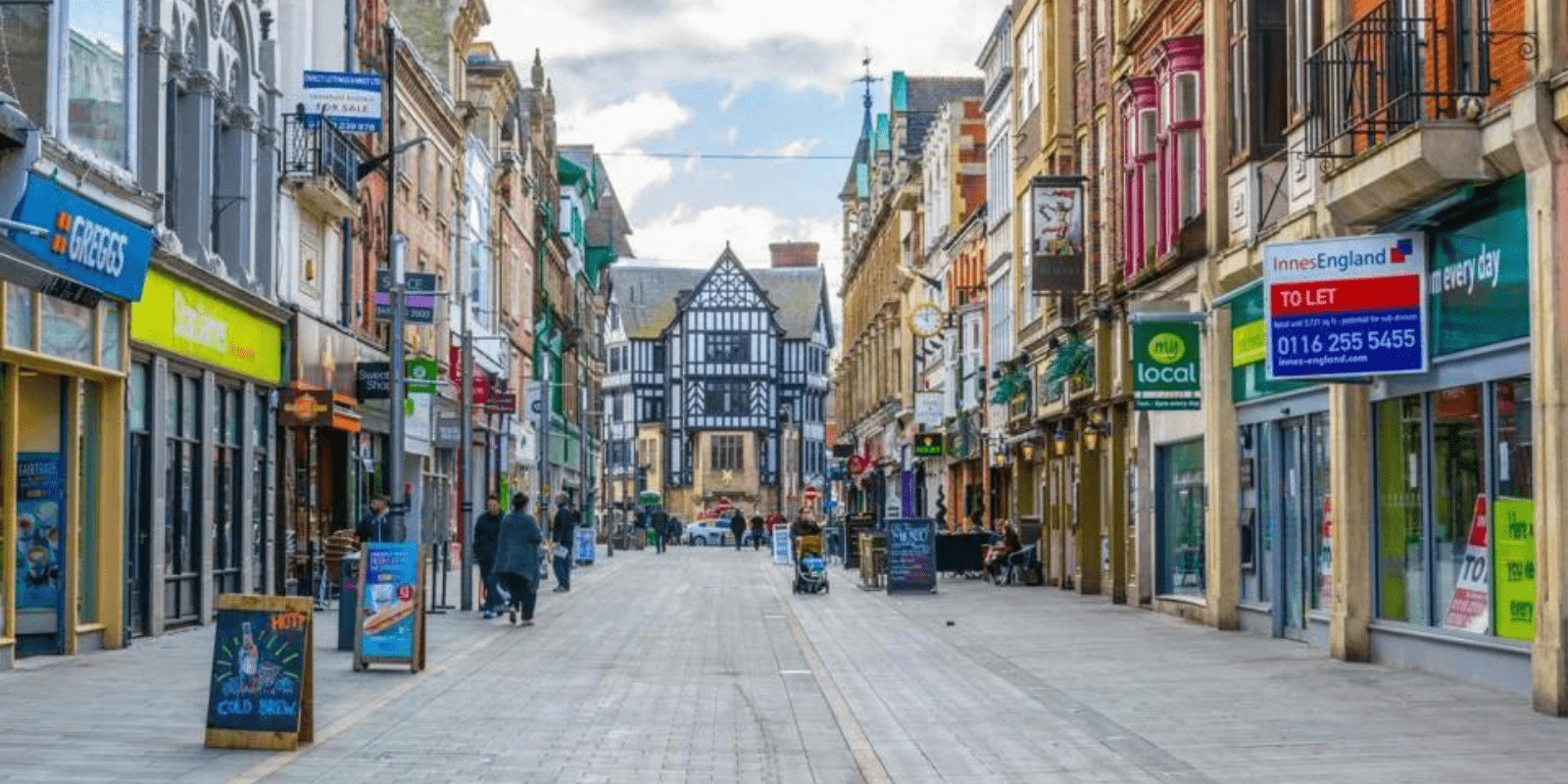 Security across Leicester