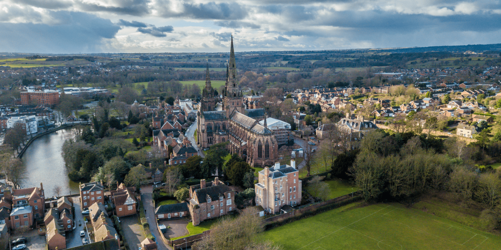 Security across Lichfield