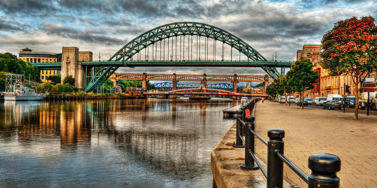 Security across Newcastle