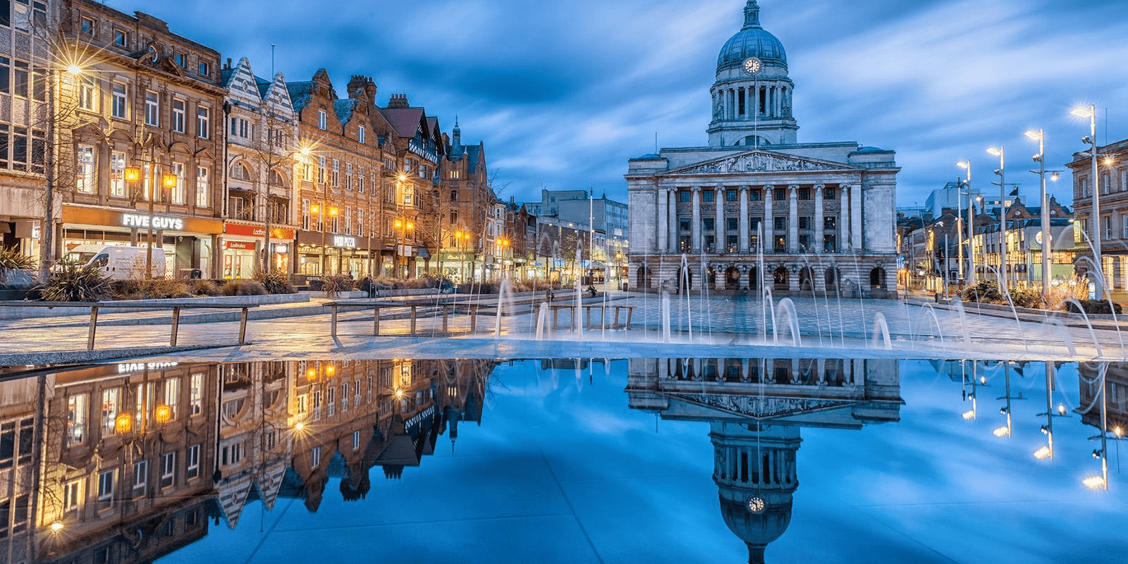 security across Nottingham