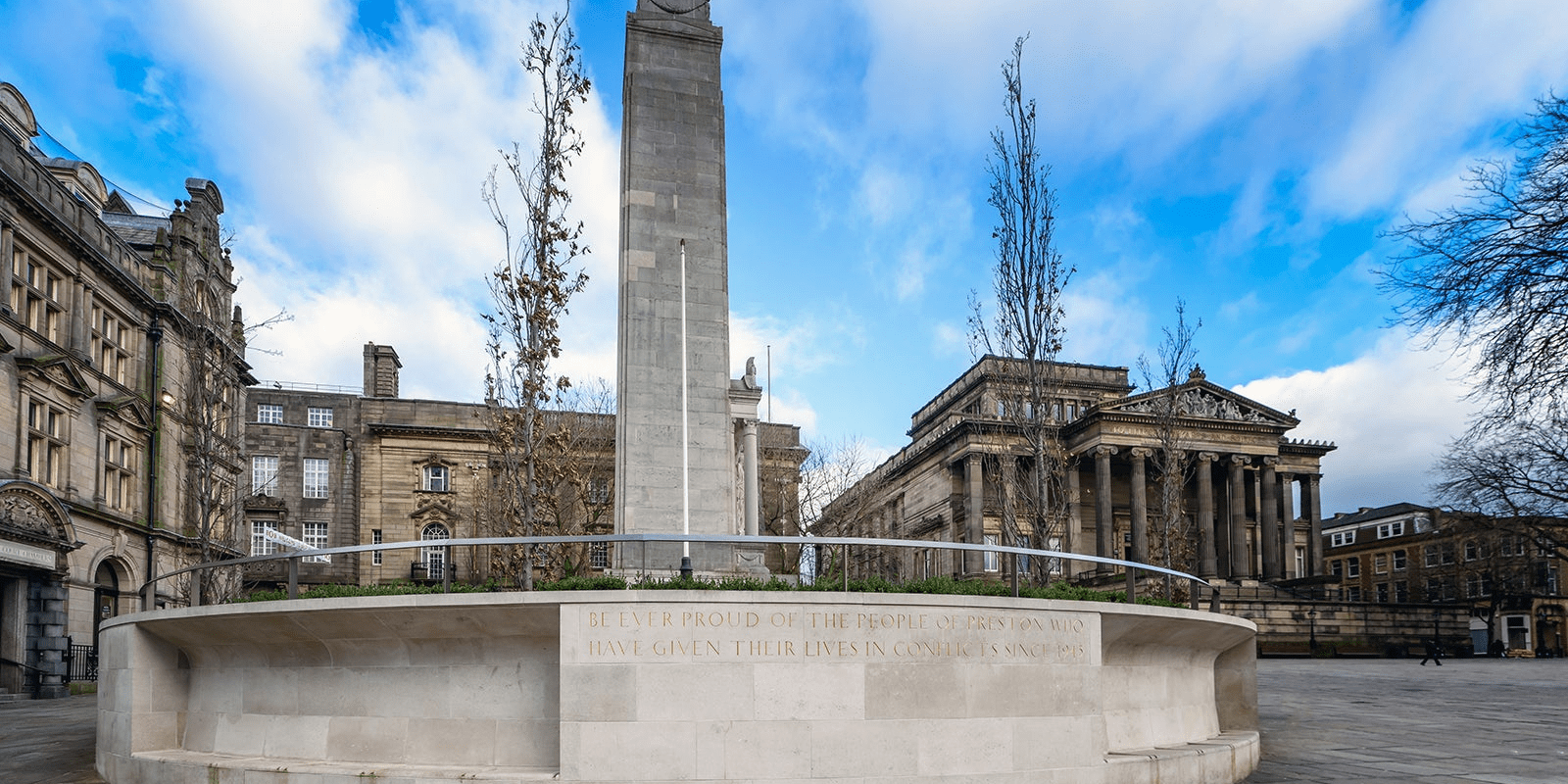 Security across Preston