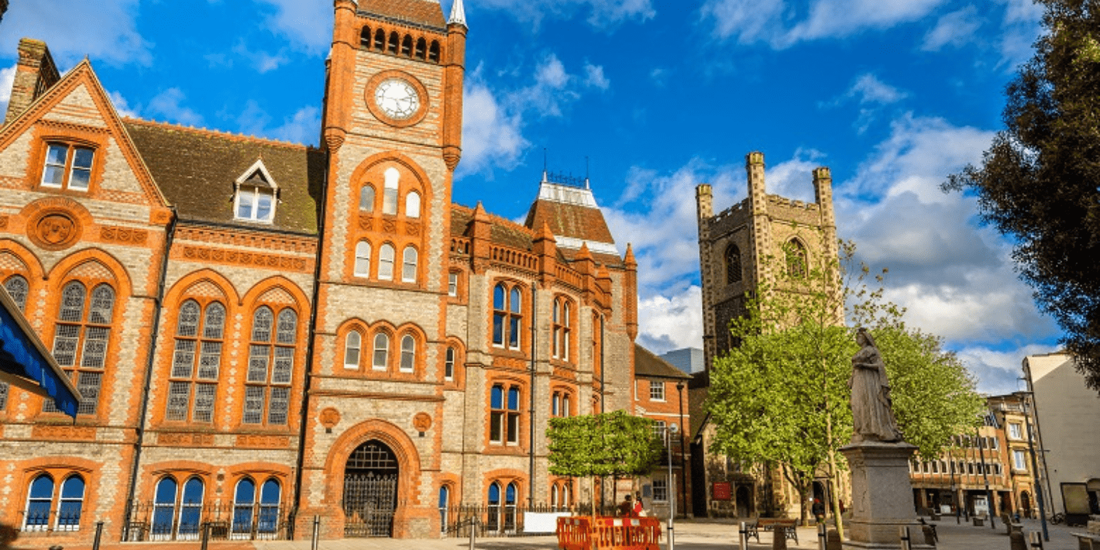 Security across Reading