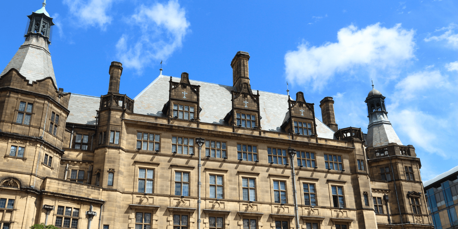Security across Sheffield