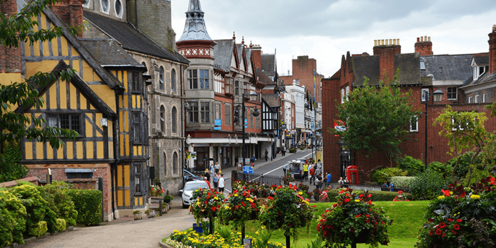 Security across Shrewsbury