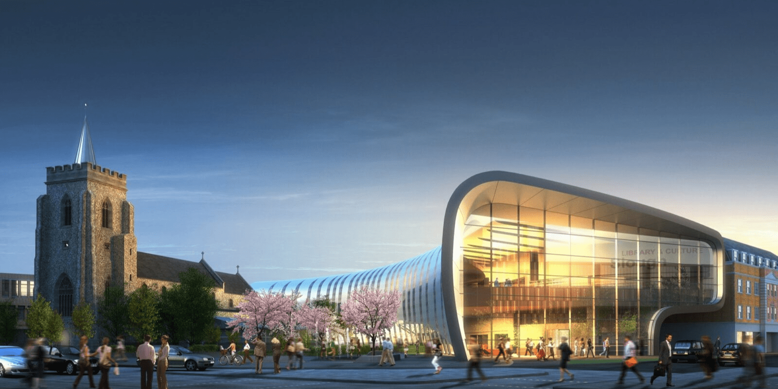 Security across Slough