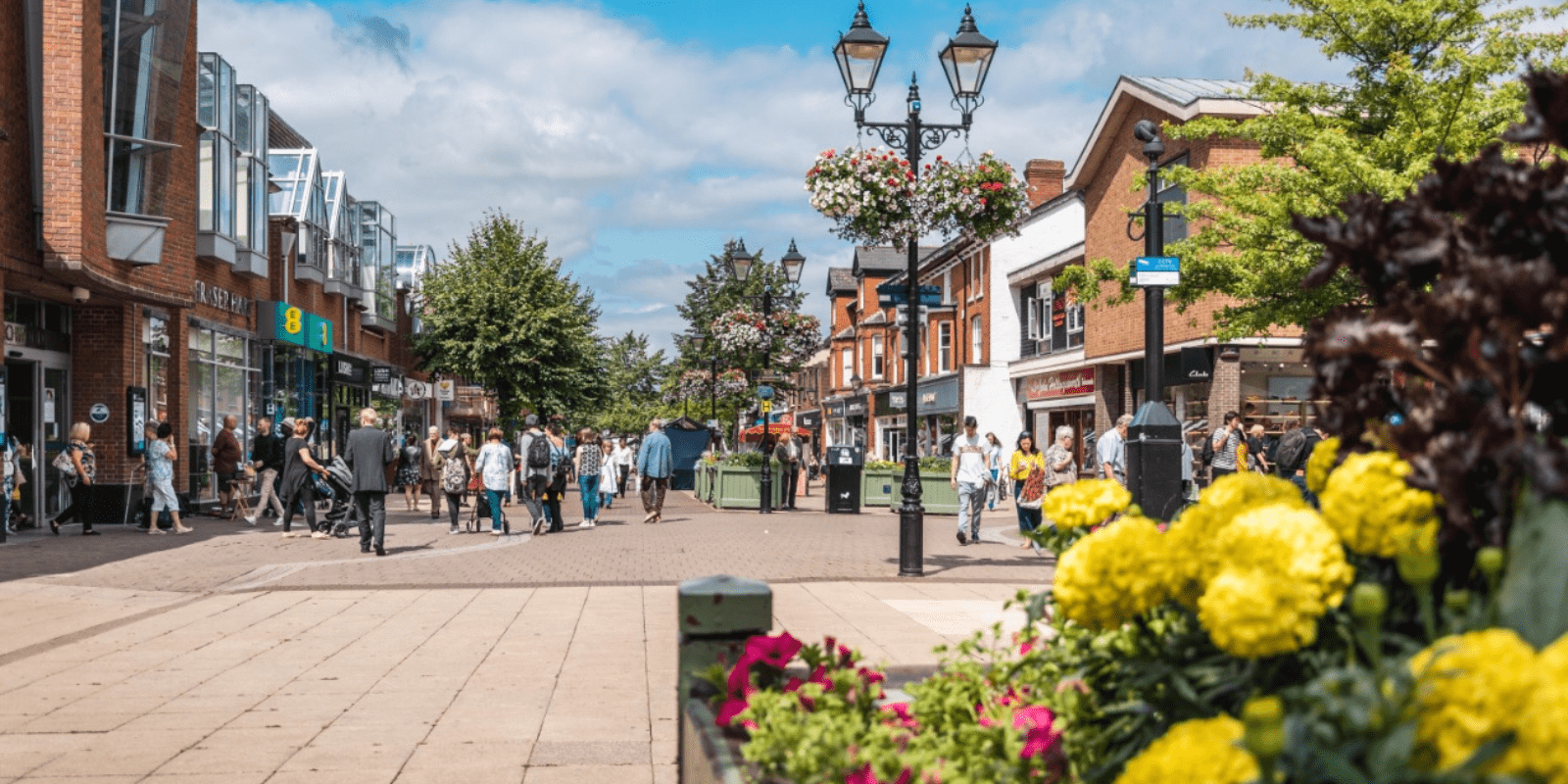 Security across Solihull