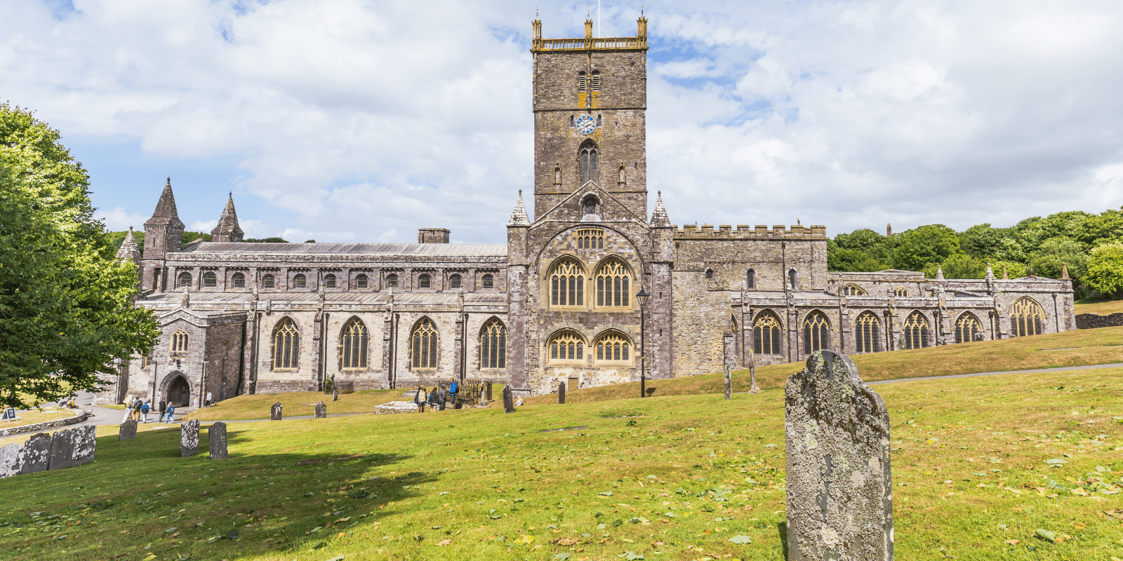 security across St Davids