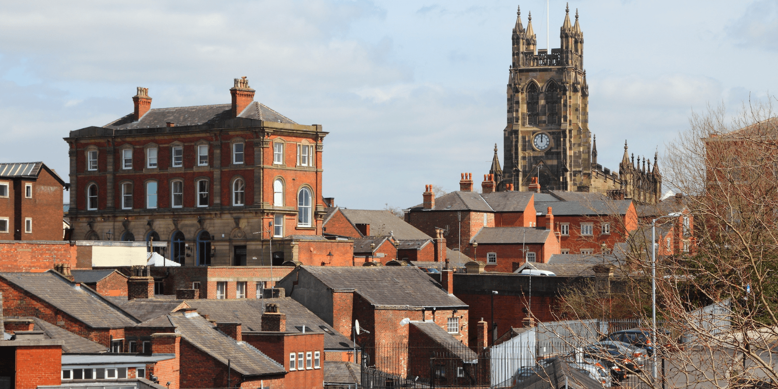 Security across Stockport