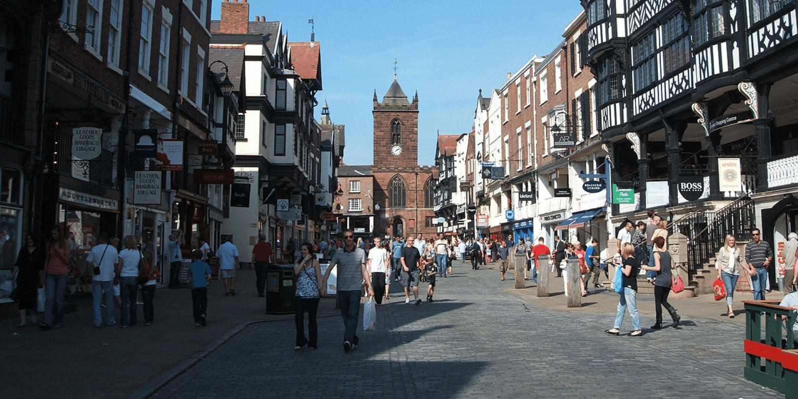 Security across Chester